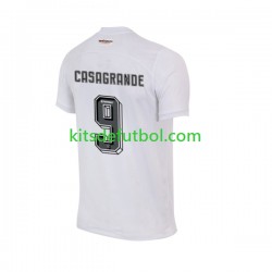 Corinthians Yuri Alberto 9 2023 Hombre Camiseta de local Manga Corta