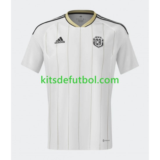 Costa Rica 2023 Hombre Camiseta de visitante Manga Corta