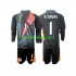Equipación completa Niño Costa Rica Portero Keylor Navas 1 2024 Camiseta Negro alternativa Manga Larga