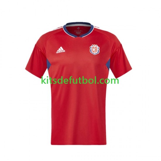 Costa Rica 2023 Hombre Camiseta de local Manga Corta