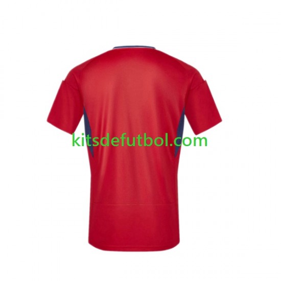 Costa Rica 2023 Hombre Camiseta de local Manga Corta