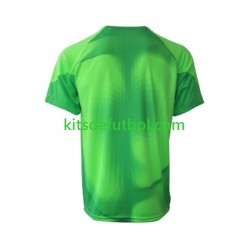 Croacia Portero World Cup 2022 Hombre Camiseta de visitante Manga Corta