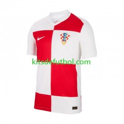 Croacia Euro 2024 Hombre Camiseta de local Manga Corta