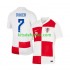 Croacia Lovro Majer 7 Euro 2024 Hombre Camiseta de local Manga Corta