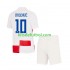 Equipación completa Niño Croacia Luca Modric 10 Euro 2024 Camiseta de local Manga Corta