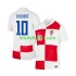 Croacia Luca Modric 10 Euro 2024 Hombre Camiseta de local Manga Corta
