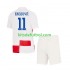 Equipación completa Niño Croacia Marcelo Brozovic 11 Euro 2024 Camiseta de local Manga Corta