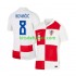 Croacia Mateo Kovacic 8 Euro 2024 Hombre Camiseta de local Manga Corta