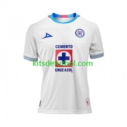 Cruz Azul Hombre Camiseta de visitante 2024-2025 Manga Corta