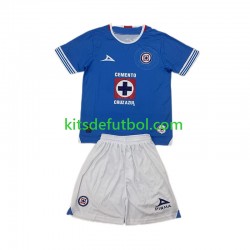 Equipación completa Niño Cruz Azul Camiseta de local 2024-2025 Manga Corta