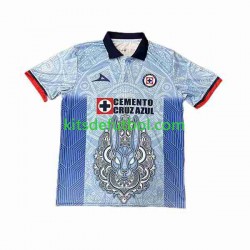 Cruz Azul Day of the Dead Hombre Camiseta de visitante 2023-2024 Manga Corta