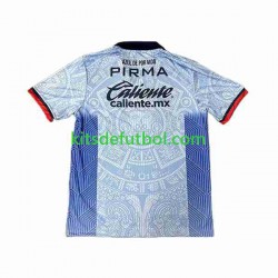 Cruz Azul Day of the Dead Hombre Camiseta de visitante 2023-2024 Manga Corta