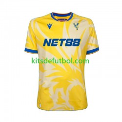 Crystal Palace Hombre Camiseta de visitante 2024-2025 Manga Corta