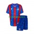 Equipación completa Niño Crystal Palace Camiseta de local 2024-2025 Manga Corta