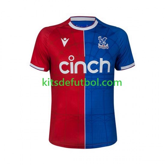 Crystal Palace Hombre Camiseta de local 2023-2024 Manga Corta