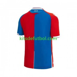 Crystal Palace Hombre Camiseta de local 2023-2024 Manga Corta