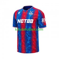 Crystal Palace Hombre Camiseta de local 2024-2025 Manga Corta