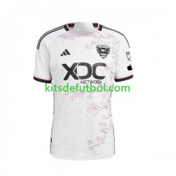 DC United Hombre Camiseta de visitante 2023-2024 Manga Corta