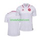 Dinamarca Euro 2024 Hombre Camiseta de visitante Manga Corta