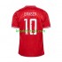 Dinamarca Eriksen 10 Euro 2024 Hombre Camiseta de local Manga Corta