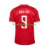 Dinamarca Hojlund 9 Euro 2024 Hombre Camiseta de local Manga Corta