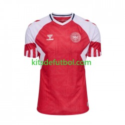 Dinamarca 2023 Hombre Camiseta de local Manga Corta