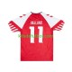 Dinamarca Rasmus Hojlund 11 Hombre Camiseta de local 2023-2024 Manga Corta