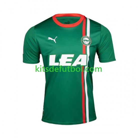 Deportivo Alaves Hombre Camiseta de visitante 2023-2024 Manga Corta