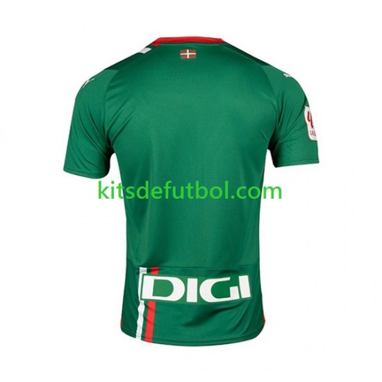 Deportivo Alaves Hombre Camiseta de visitante 2023-2024 Manga Corta