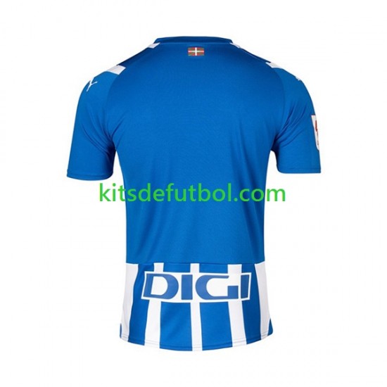 Deportivo Alaves Hombre Camiseta de local 2023-2024 Manga Corta