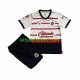 Equipación completa Niño Deportivo Guadalajara Camiseta de visitante 2023-2024 Manga Corta