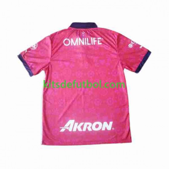 Deportivo Guadalajara Day of the Dead Hombre Camiseta de visitante 2023-2024 Manga Corta