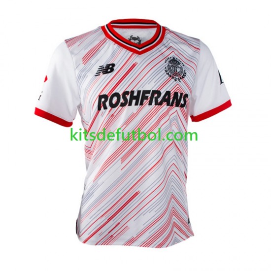 Deportivo Toluca Hombre Camiseta de visitante 2024-2025 Manga Corta