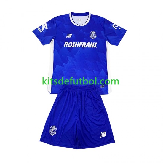 Equipación completa Niño Deportivo Toluca Camiseta alternativa 2024-2025 Manga Corta