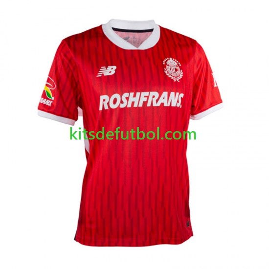 Deportivo Toluca Hombre Camiseta de local 2024-2025 Manga Corta
