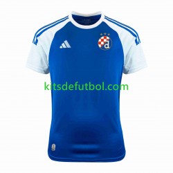 Dinamo Zagreb Hombre Camiseta de local 2023-2024 Manga Corta