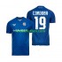 Dinamo Zagreb Juan Cordoba 19 Hombre Camiseta de local 2024-2025 Manga Corta