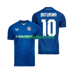 Dinamo Zagreb Martin Baturina 10 Hombre Camiseta de local 2024-2025 Manga Corta