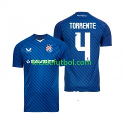 Dinamo Zagreb Torrente 4 Hombre Camiseta de local 2024-2025 Manga Corta