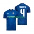 Dinamo Zagreb Torrente 4 Hombre Camiseta de local 2024-2025 Manga Corta