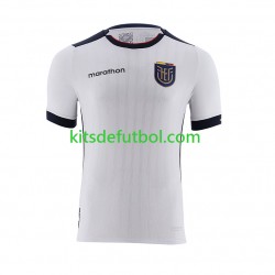 Ecuador World Cup 2022 Hombre Camiseta alternativa Manga Corta
