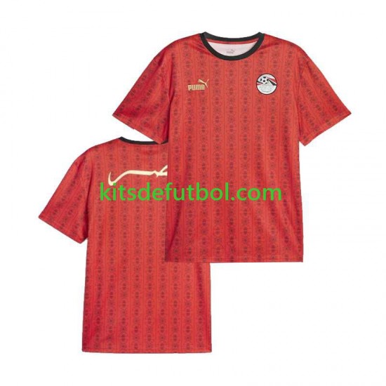 Egipto 2024 Hombre Camiseta de local Manga Corta