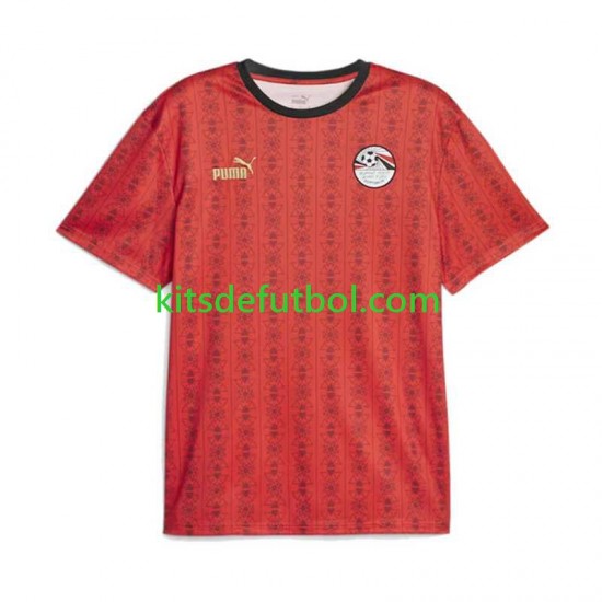 Egipto 2024 Hombre Camiseta de local Manga Corta