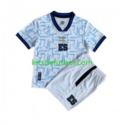 Equipación completa Niño EL Salvador 2023 Camiseta de visitante Manga Corta