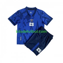 Equipación completa Niño EL Salvador 2023 Camiseta de local Manga Corta