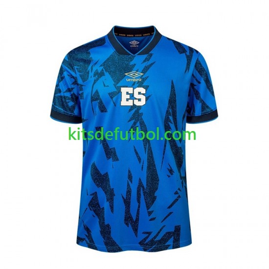 EL Salvador 2023 Hombre Camiseta de local Manga Corta