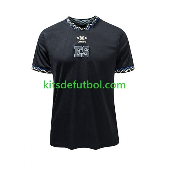 EL Salvador Hombre Camiseta alternativa 2023-2024 Manga Corta