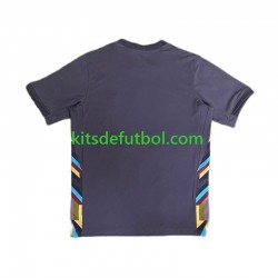 Inglaterra Euro 2024 Hombre Camiseta de visitante Manga Corta