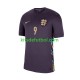 Inglaterra Harry Kane 9 Euro 2024 Hombre Camiseta de visitante Manga Corta