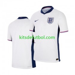 Inglaterra Euro 2024 Hombre Camiseta de local Manga Corta